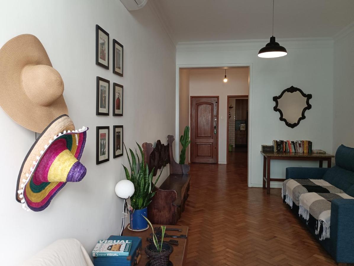 Apartamento Praia Leme Star Leilighet Rio de Janeiro Eksteriør bilde