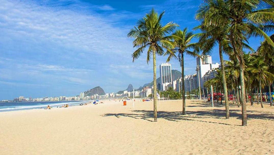 Apartamento Praia Leme Star Leilighet Rio de Janeiro Eksteriør bilde